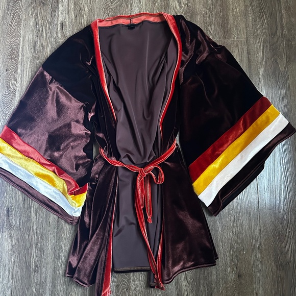 ~Velvet Solstice Intimates Robe~ - Picture 4 of 8